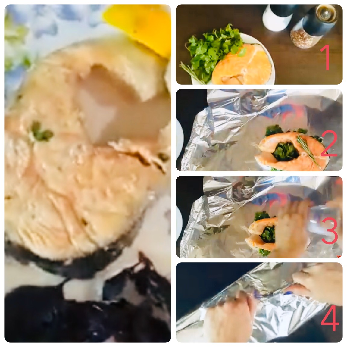 Красная рыба в духовке со сливками - рецепт приготовления с фото от rov-hyundai.ru