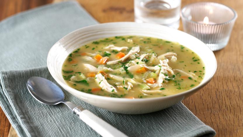 Суп на курином бульоне рецепты с фото простые и вкусные на каждый день