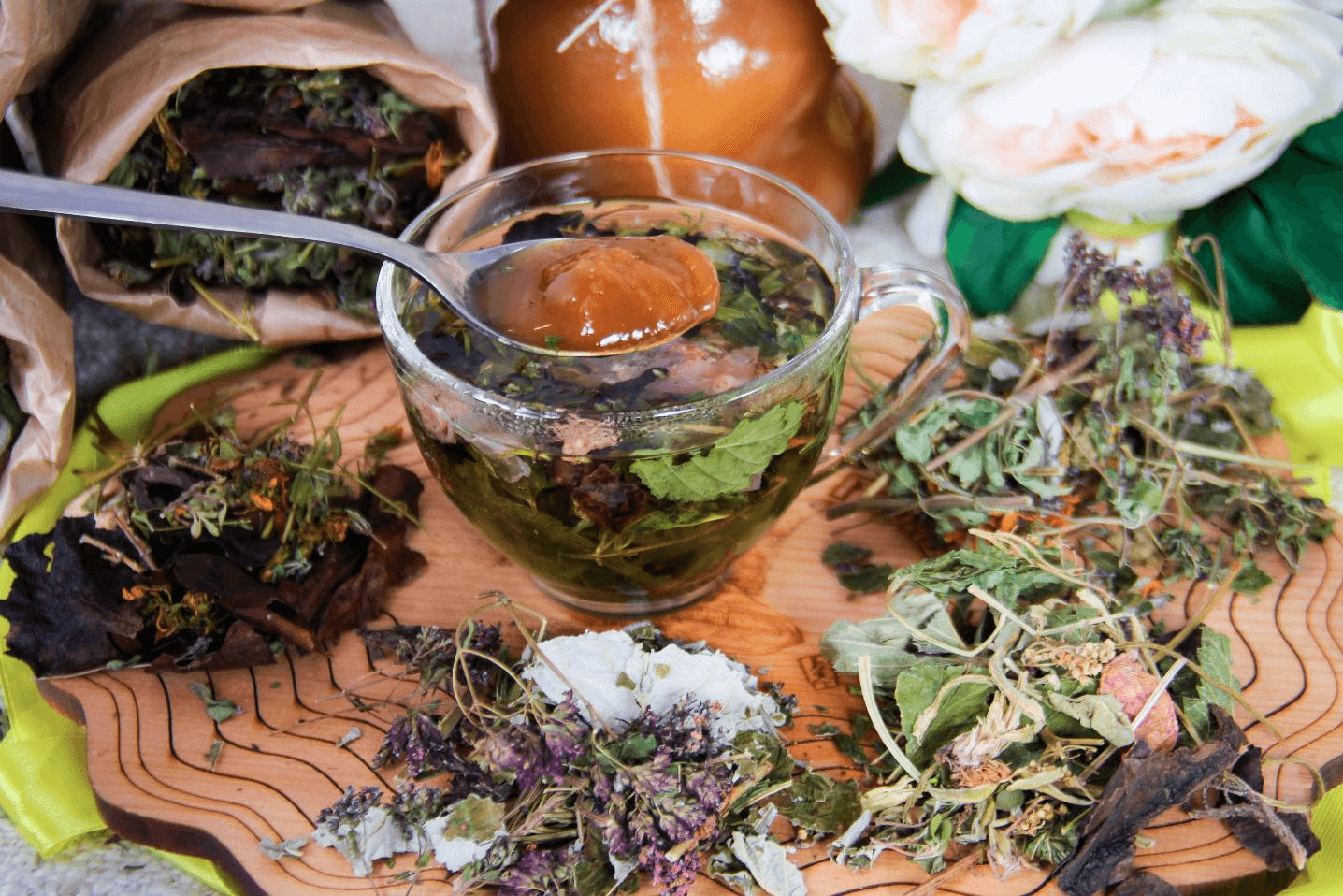 Лучшие виды травяных чаев на каждый день: описание, рецепты и фото
