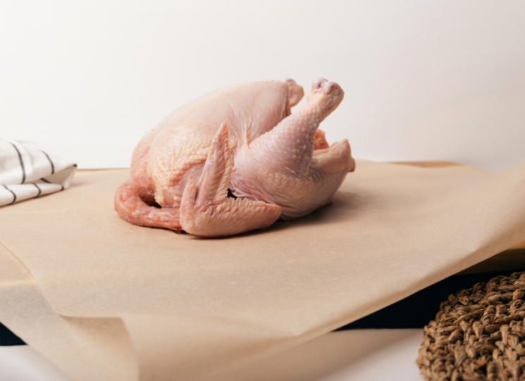  Цыпленок домашний охлажденный вес 0,8-1,4 кг 450р/кг